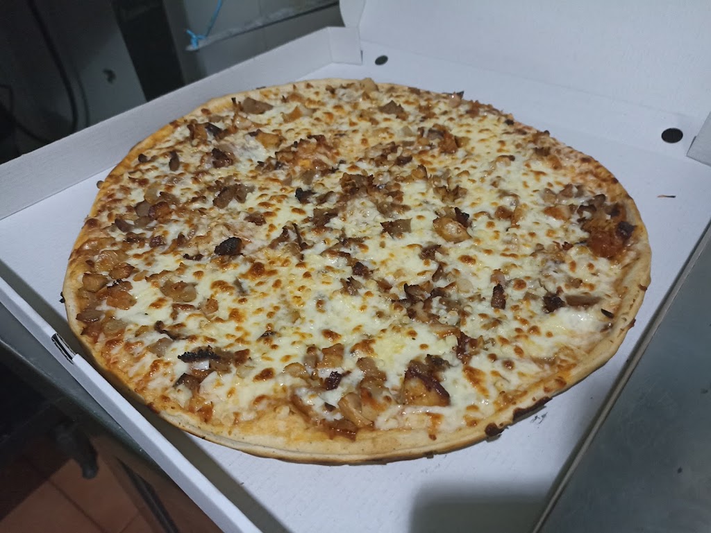 Pizzeria Pizza Especial De Kebab — Comida y bebida