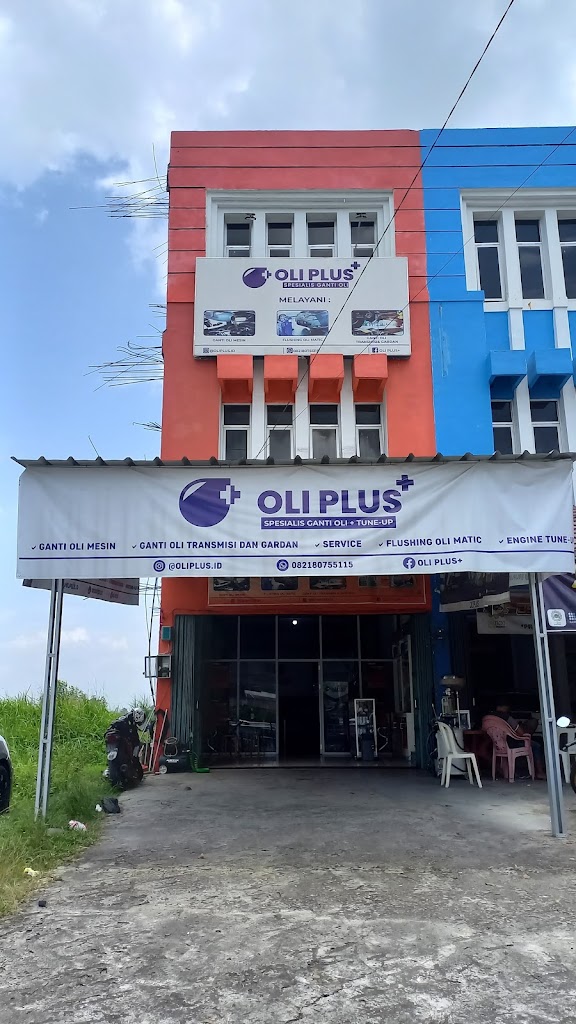 Oli Plus+ Baturaja