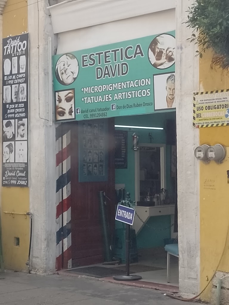 Estetica David — Exterior