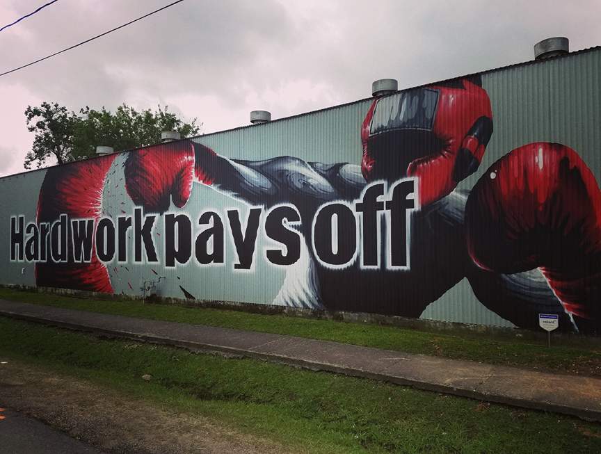  Rocky Juarez Boxing Gym