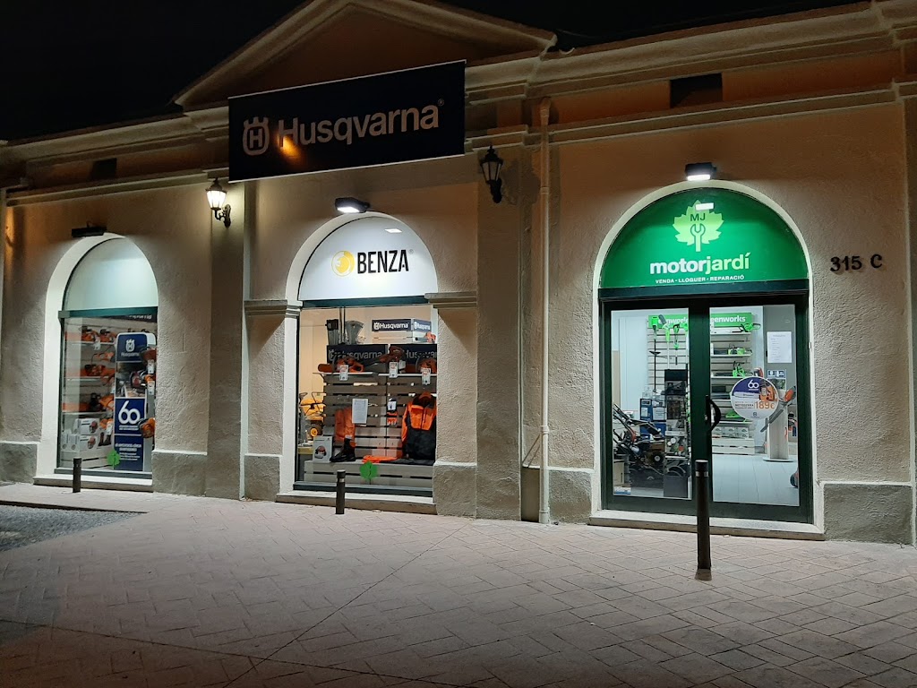 Motor Jardi Husqvarna Cardedeu