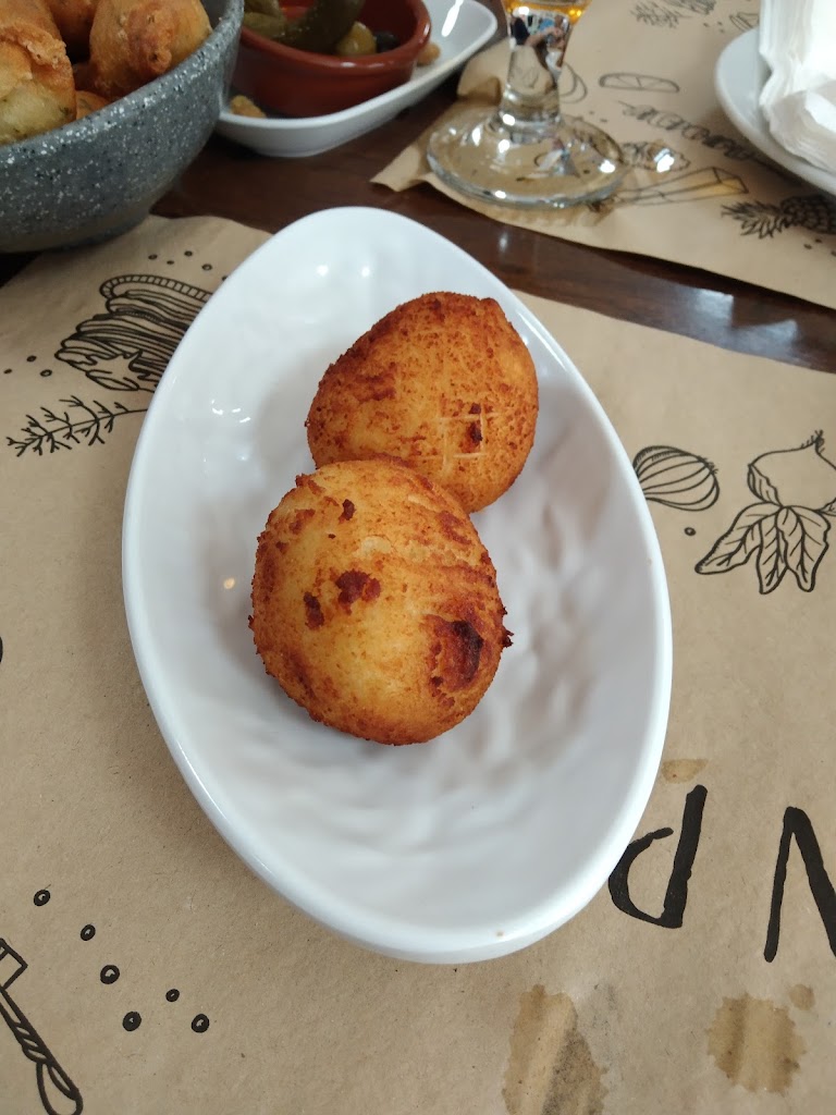 Taperia la Rotonda — Arancini