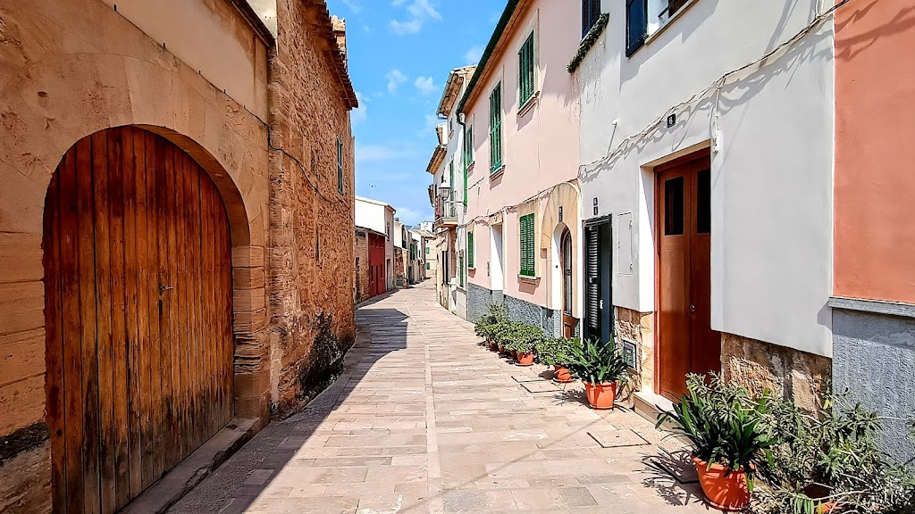 Alcudia Old Town