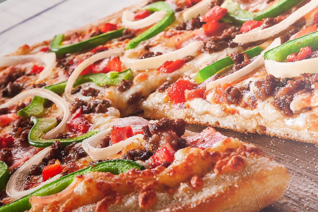 Telepizza Cartama - Comida a Domicilio — Pizza