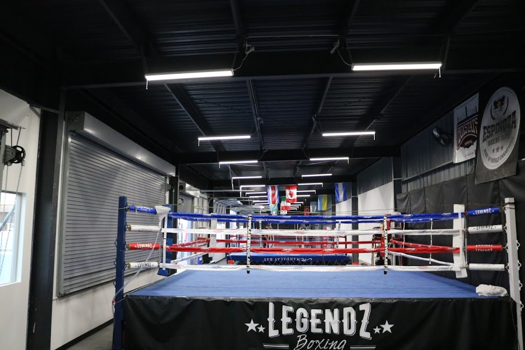  Legendz Boxing