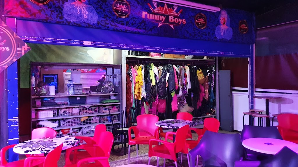 Chez Funny Boy's — Ambiente