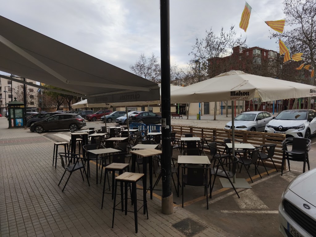 Cafeteria Ka' Monllu — Ambiente