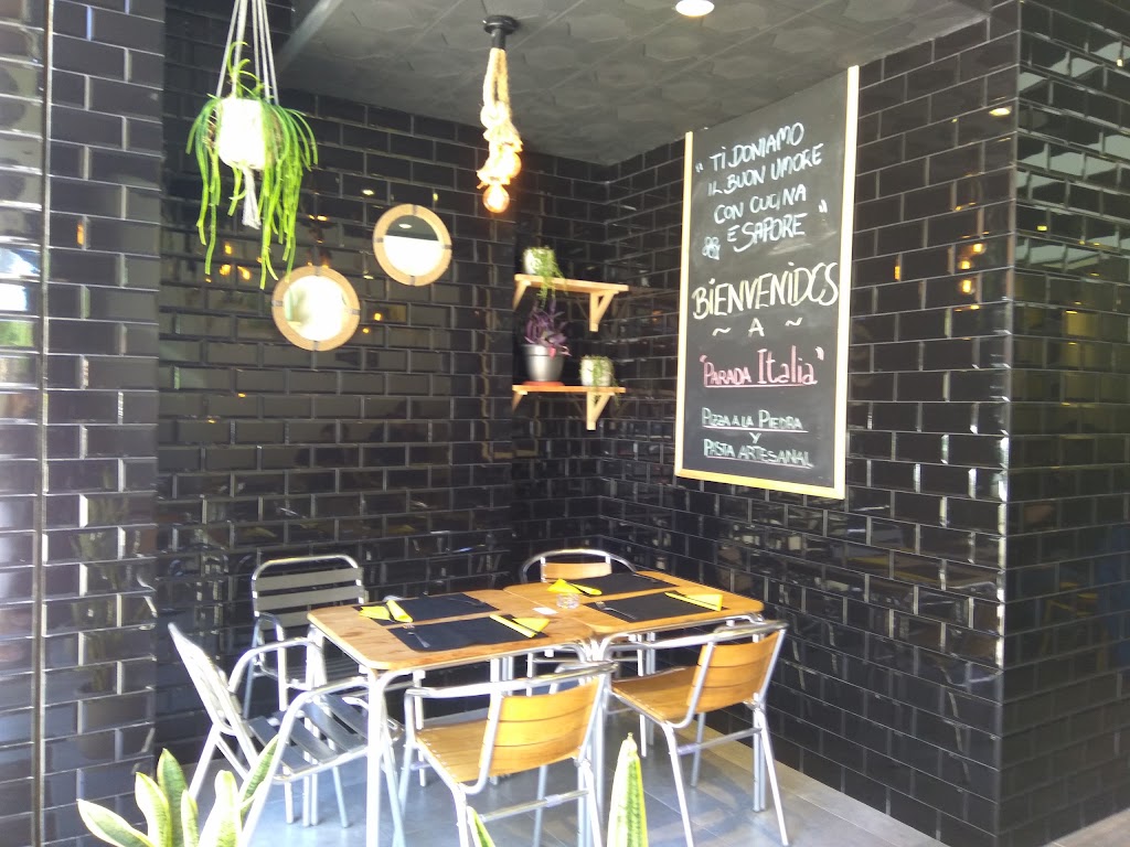 Parada Italia, Pizza y Pasta — Ambiente