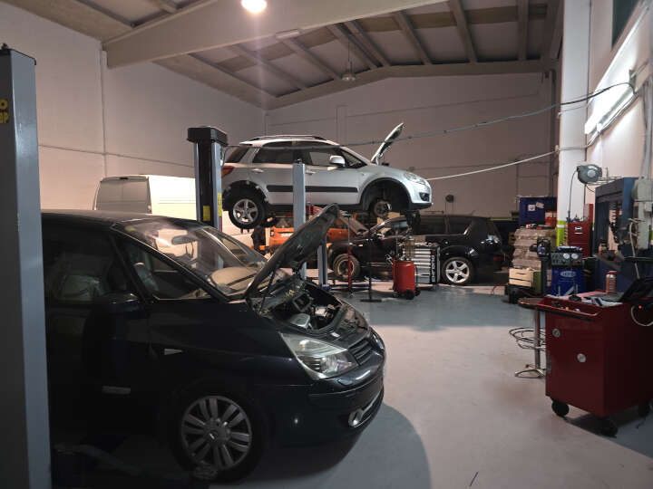 Rga Grupo Romero Automotriz — Taller