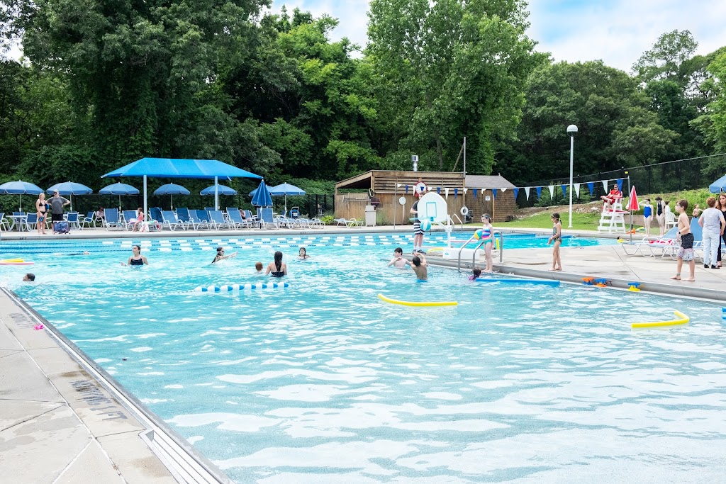 Outdoor swimming pool in Newton