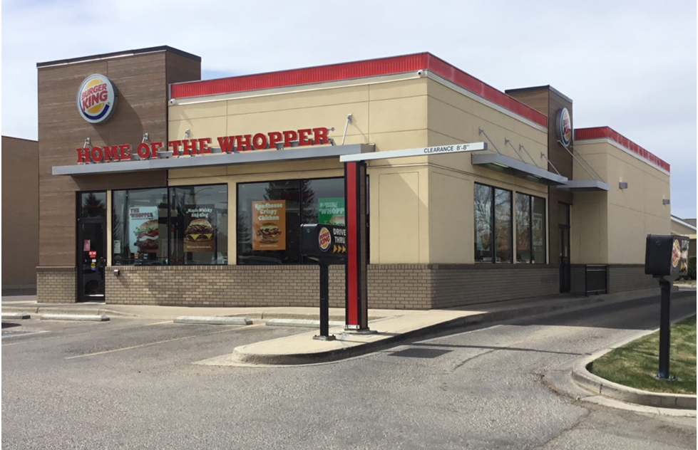 Burger King in Medicine-Hat