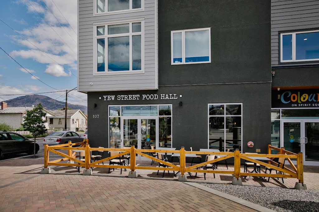 Yew Street Food Hall in Kamloops