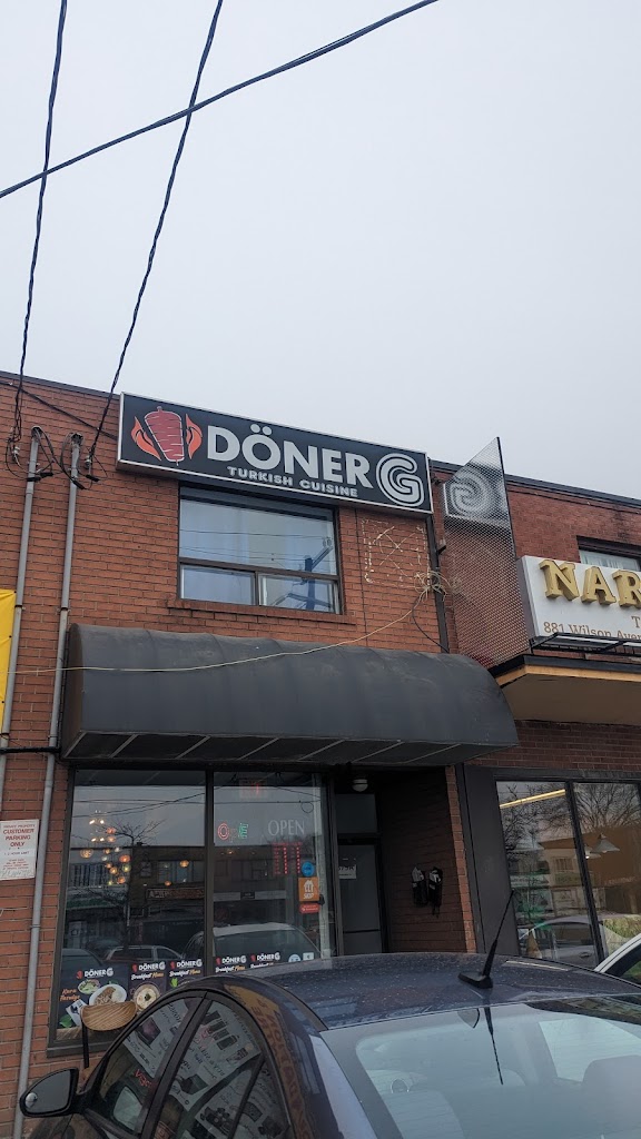 Doner G Turkish Cuisine in North York