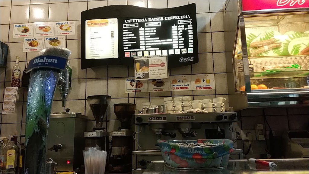 Cafeteria Dayser — Ambiente