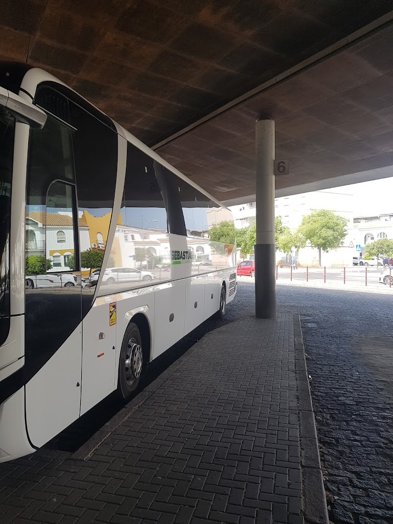 T Bus Sanlucar, Apeadero, darsena 7 y 8