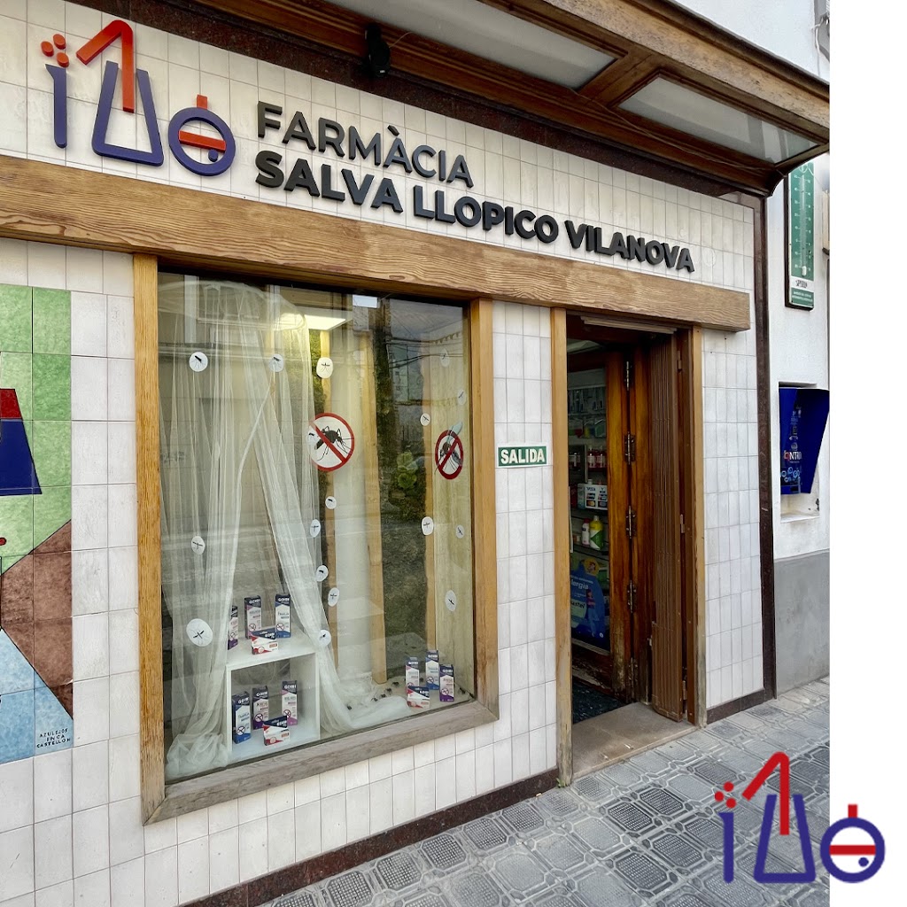 FARMACIA ORTOPEDIA SALVADOR LLOPICO VILANOVA