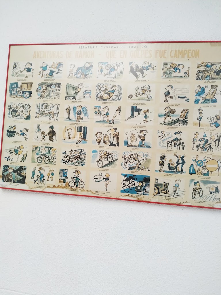 Auto Escuela San Rafael — Del propietario