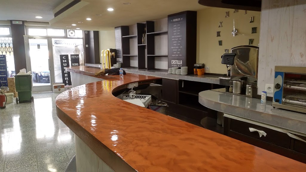 Cafeteria Castilla Bar