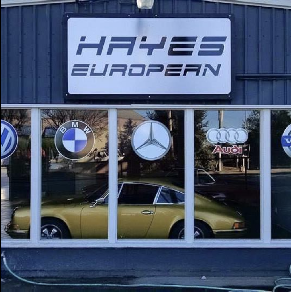 Hayes European in Santa Cruz