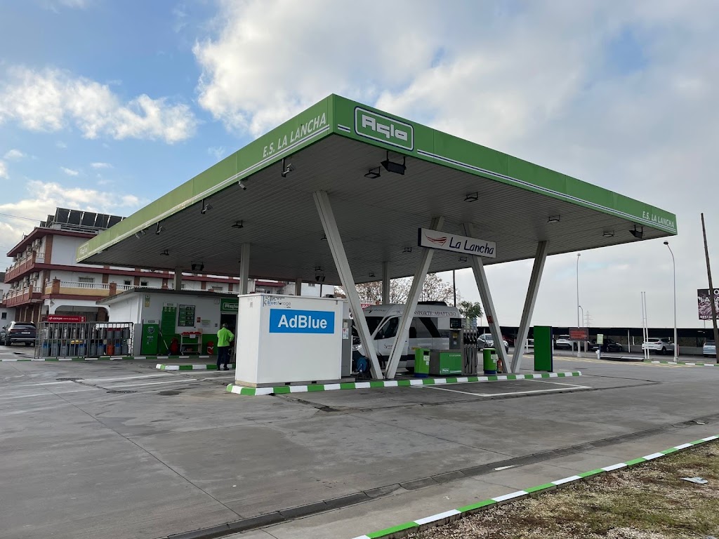 Estacion de servicio Agla — Surtidor de combustible