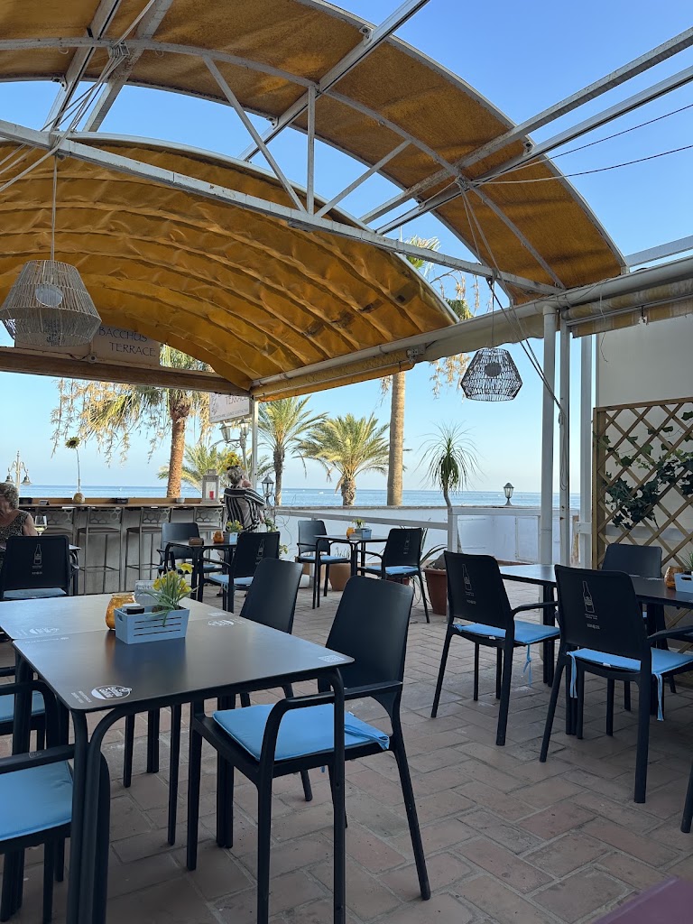 Restaurante Bacchus' Terrace — Ambiente