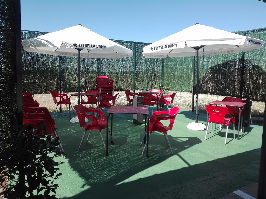 Area de Servicio Navatrans — Interior
