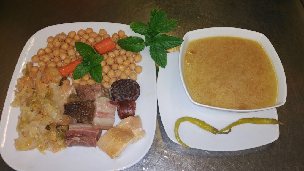 Restaurante las Palmeras — Comida y bebida