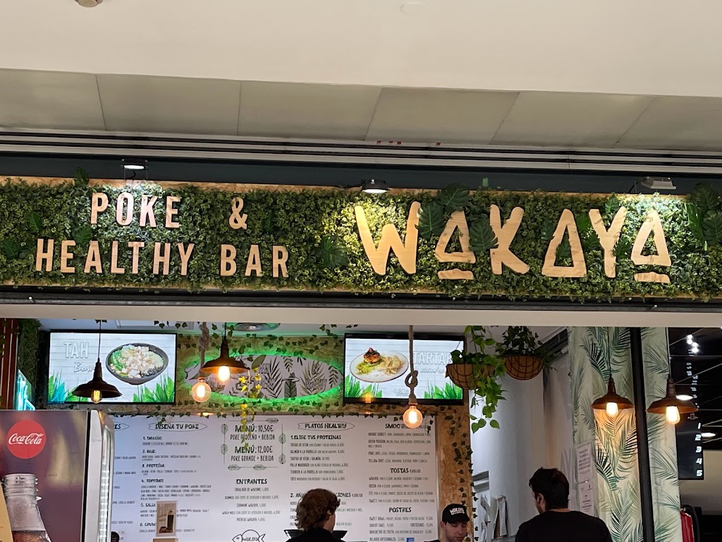 Wakaya Poke & Healthy Bar — Carta