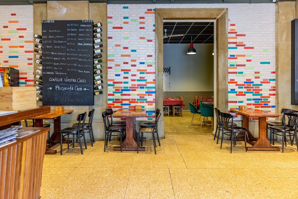 REX Casa de Comidas — Ambiente