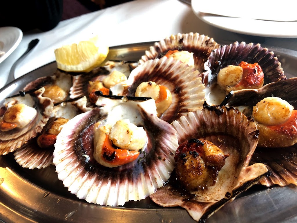 Restaurante o Compadre Dorron — Producto del mar