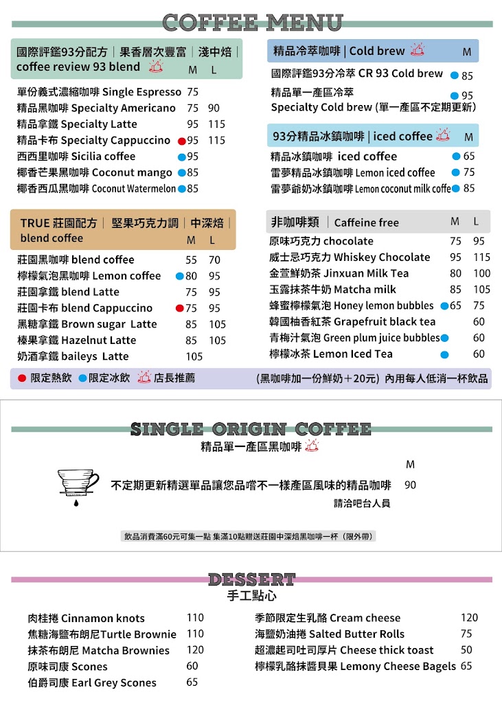 TRUE COFFEE ROASTERS｜啜咖啡 的照片