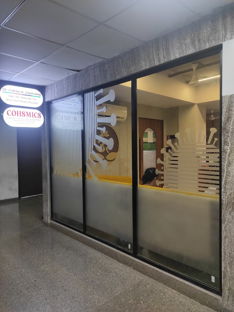 Dr. Cohsmics Heart Clinic Dr Ravisagar Patel