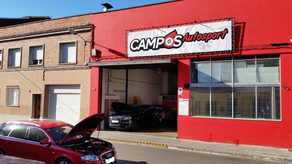 CAMPOS AUTOSPORT — Exterior