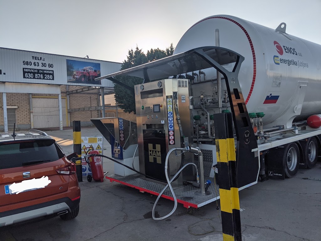 Ham Benavente GNL - GNC — Estacion de servicio