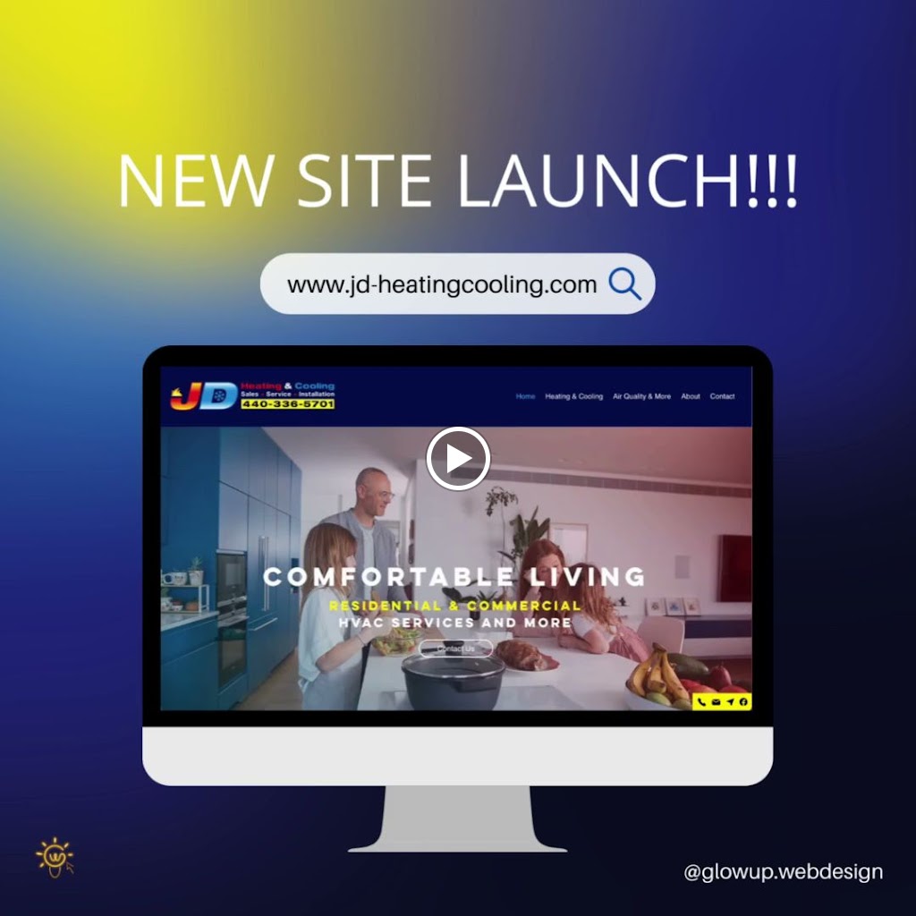 Glow Up Web Design