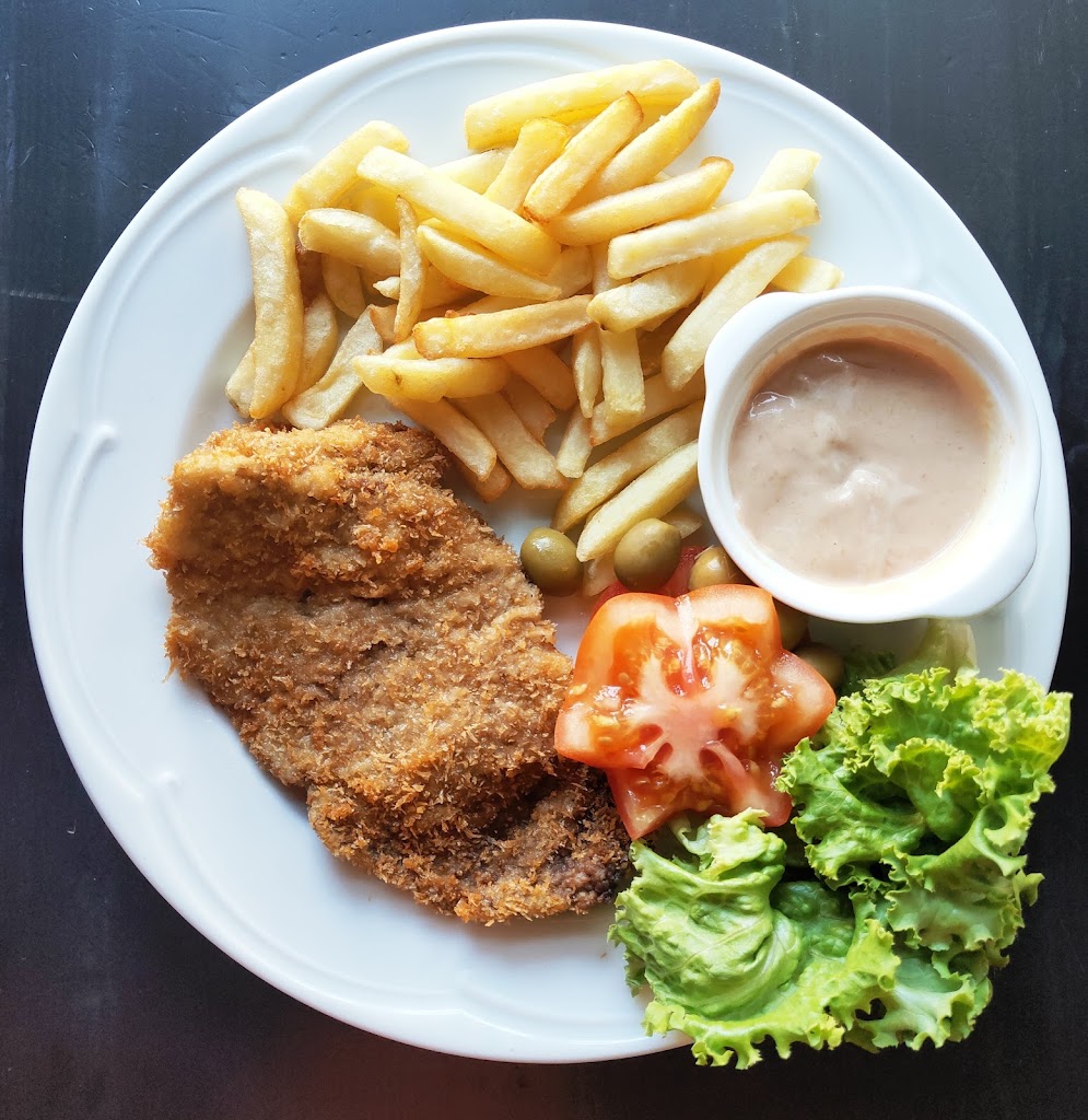 Bar Cafeteria Central — Papas fritas