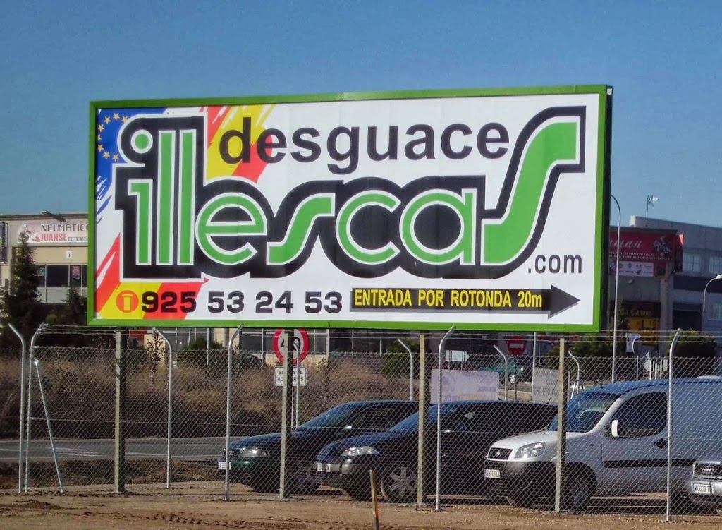 Desguaces Illescas — Del propietario