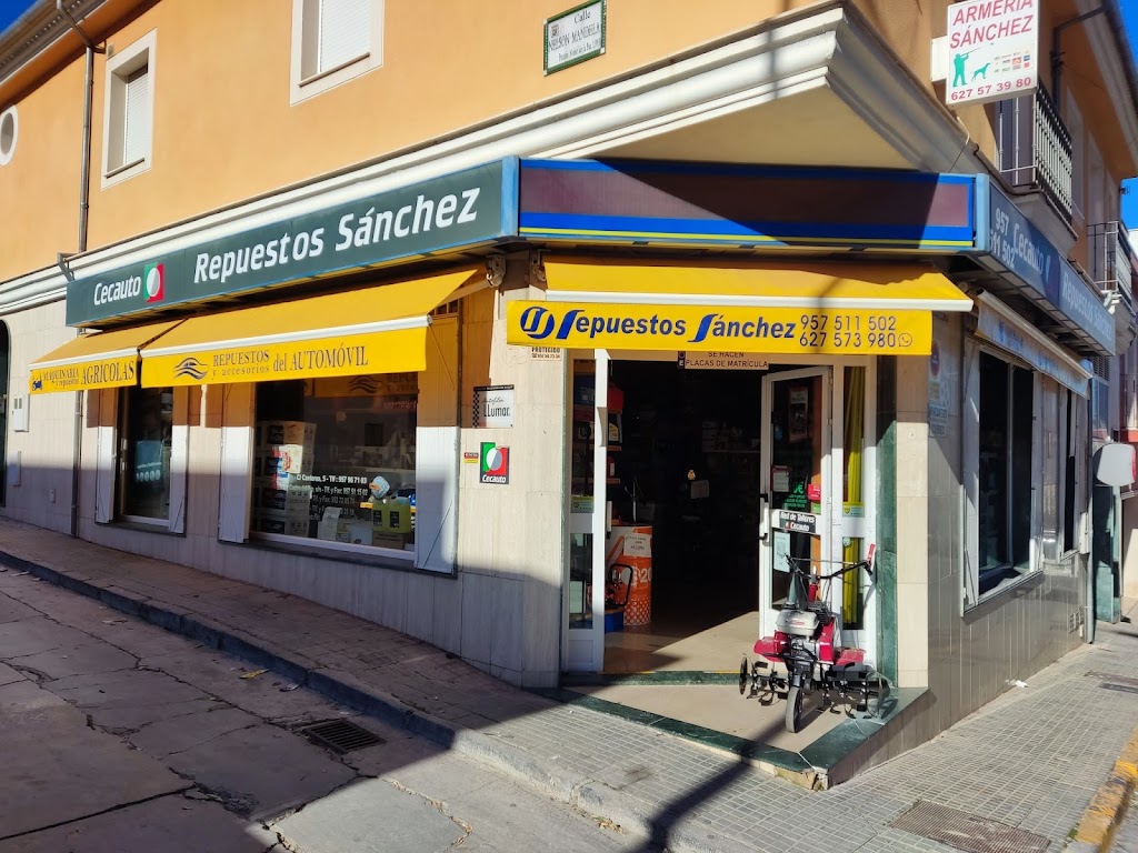 Repuestos y Armeria Sanchez Lucena