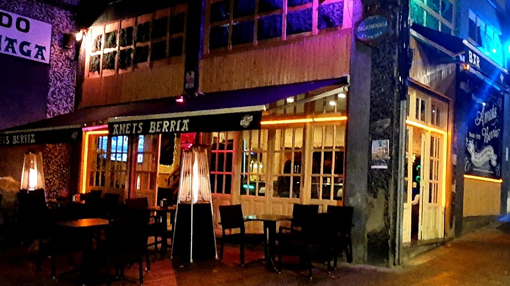 Restaurante Amets Berria — Del propietario
