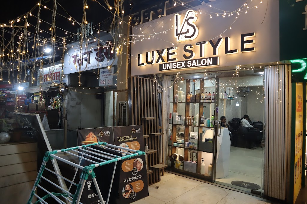 Luxe Style Unisex Salon Borivali Korean Head Spa Facials Hair Colour