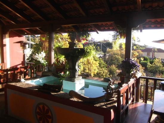 Restaurante La Raya — Ambiente