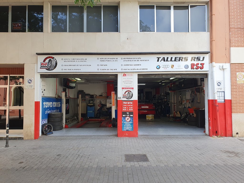 RSJ Tallers — Exterior