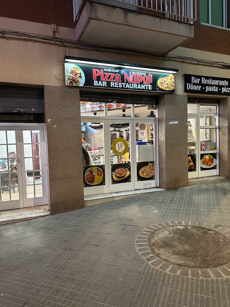 Pizza Napoli — Todas
