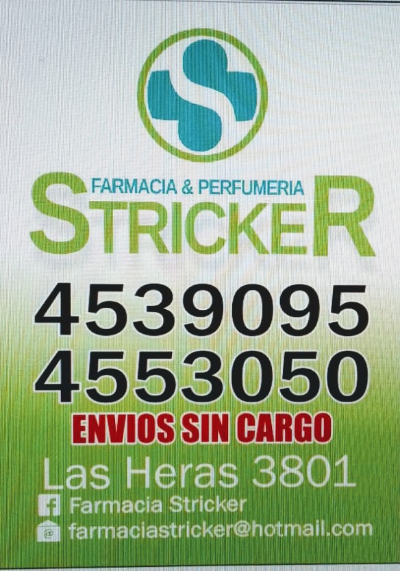 FARMACIA STRICKER — Todas