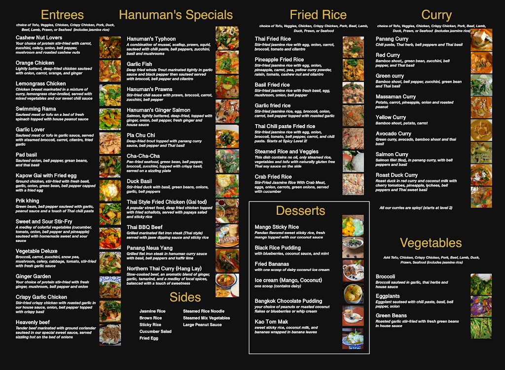 Hanuman Thai Cafe Kirkland