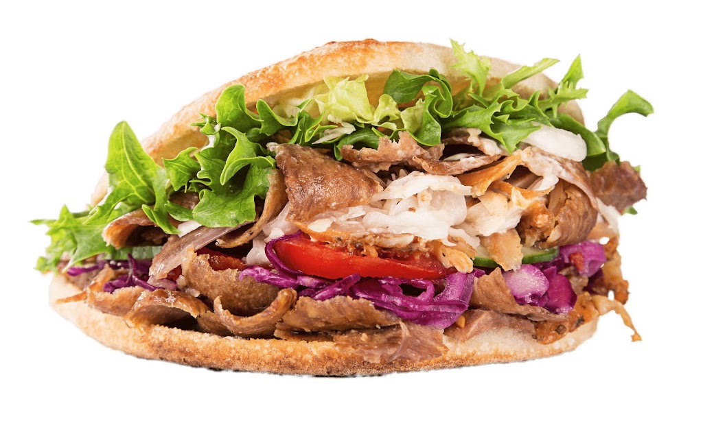 Lahore Restaurant Donar kebab — Comida y bebida