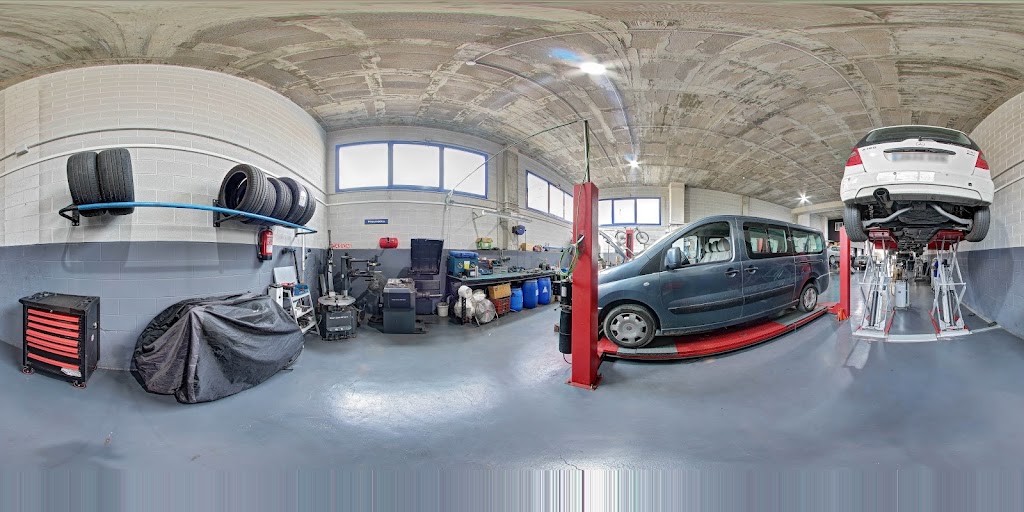 Taller mecanico MOTORSAG — Street View y 360deg