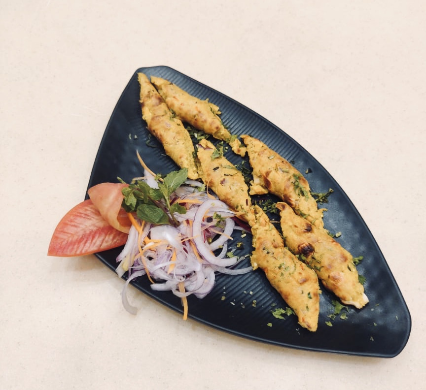 Paneer tikka