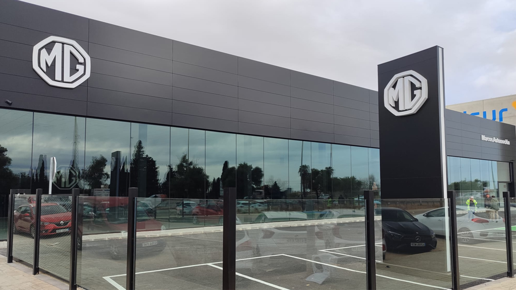 MG Marcos Automocion Pista de Silla