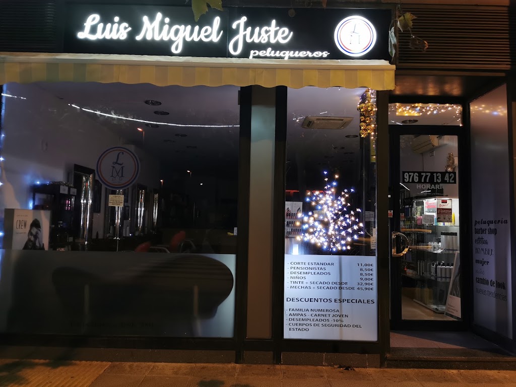 LuisMiguel Juste peluqueros — Exterior